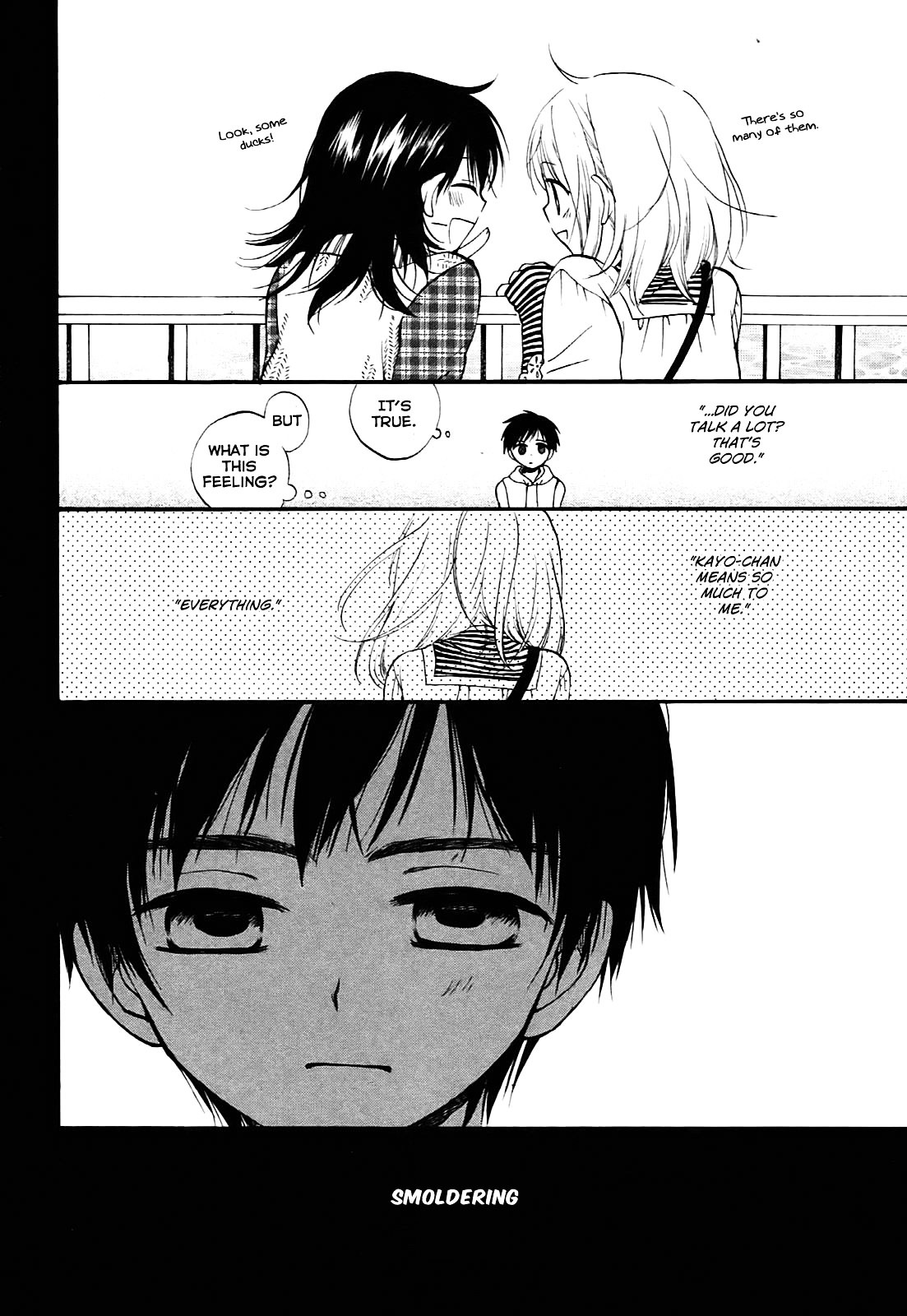 Hatsukiai - Vol.1 Chapter 6 : Limited Girlfriend (Part 1)