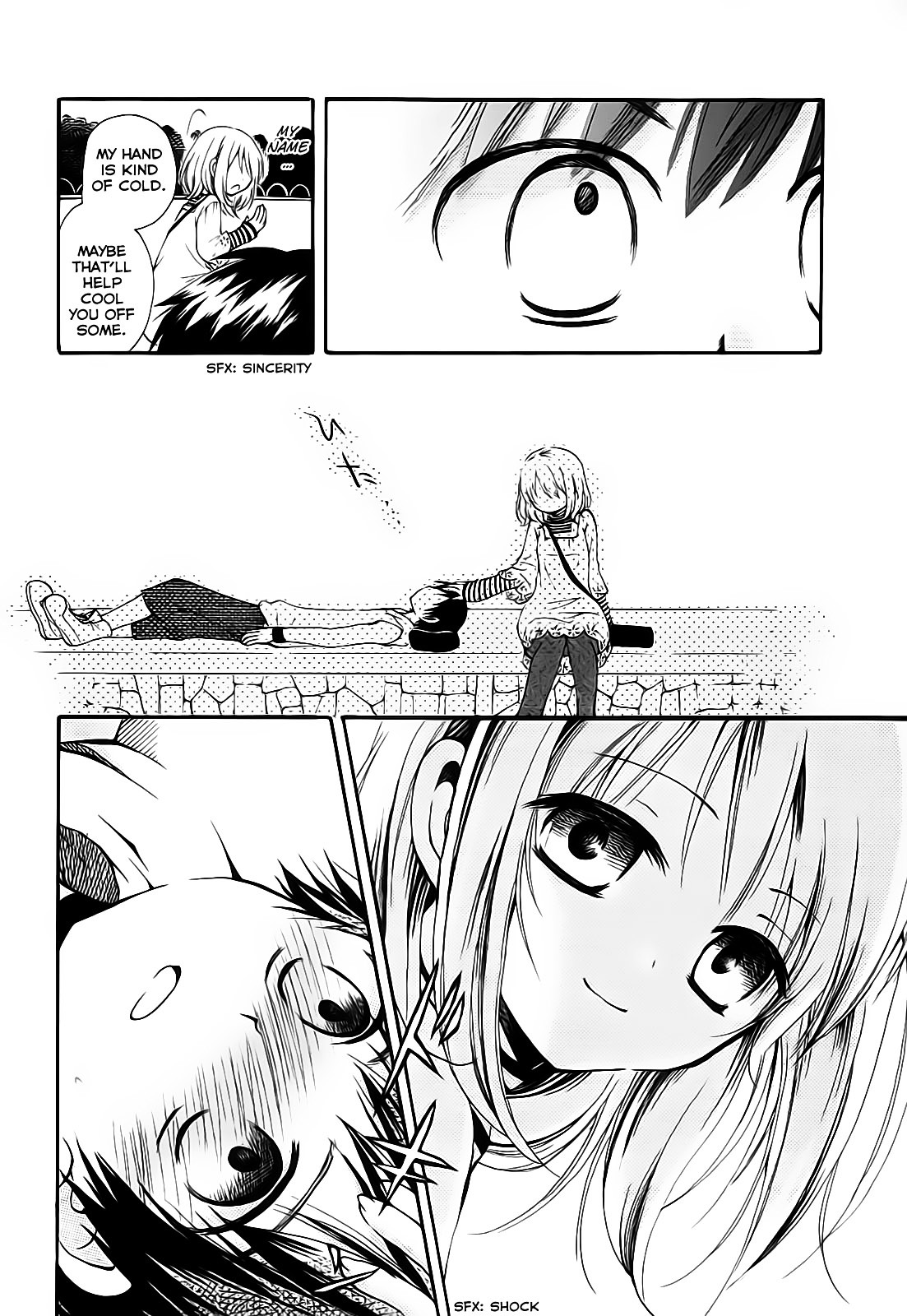 Hatsukiai - Vol.1 Chapter 7 : Limited Girlfriend (Part 2)