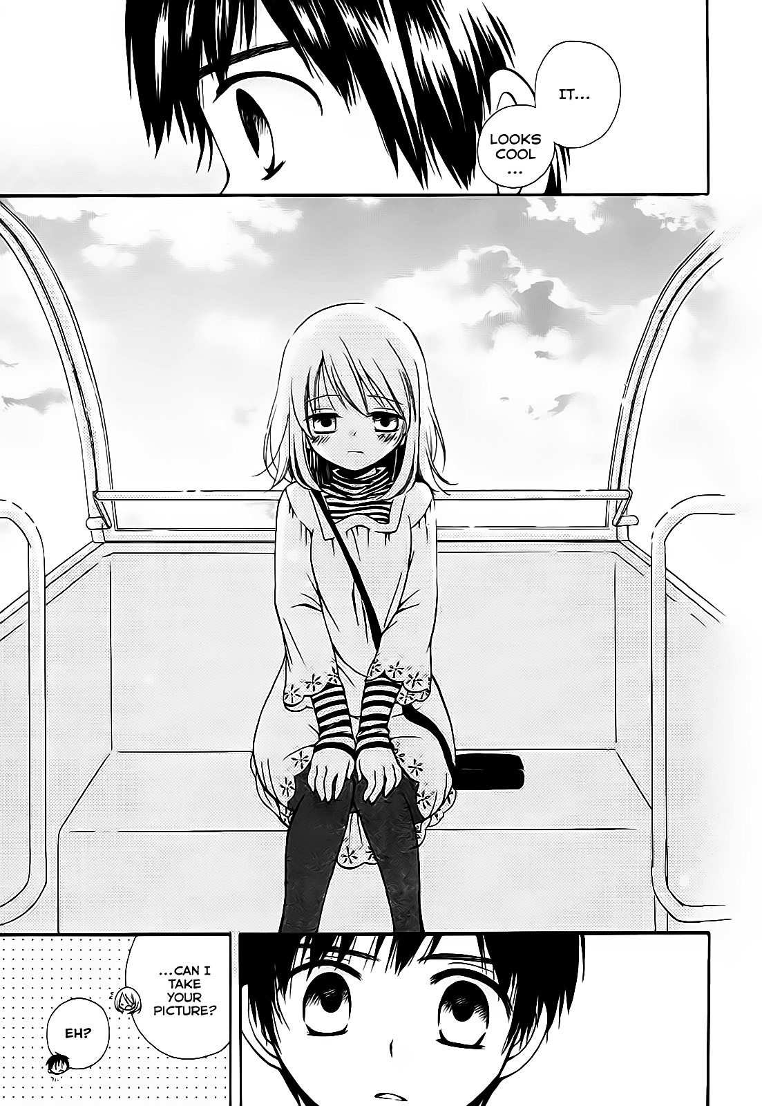 Hatsukiai - Vol.1 Chapter 7 : Limited Girlfriend (Part 2)