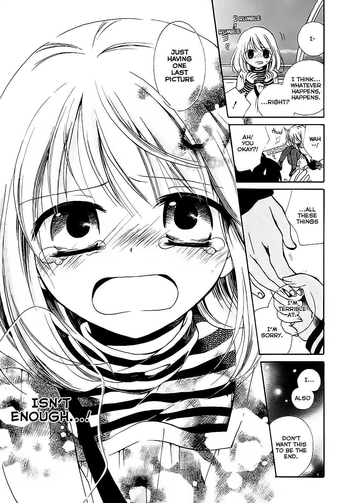 Hatsukiai - Vol.1 Chapter 7 : Limited Girlfriend (Part 2)