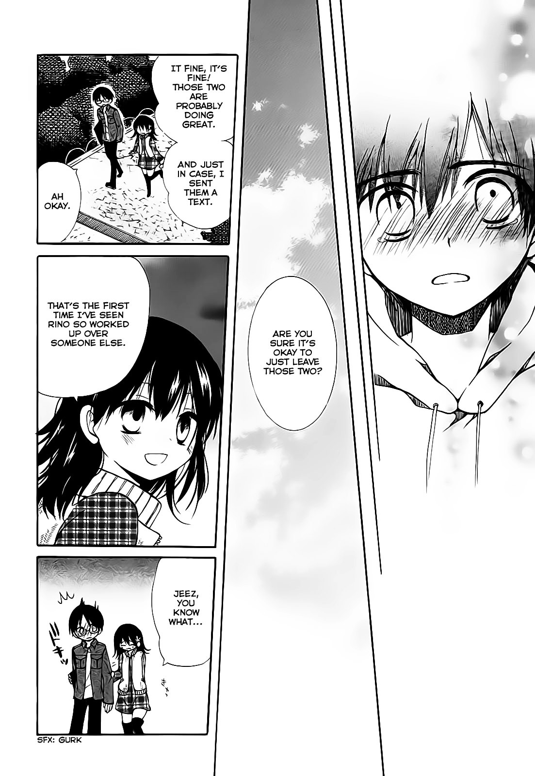 Hatsukiai - Vol.1 Chapter 7 : Limited Girlfriend (Part 2)