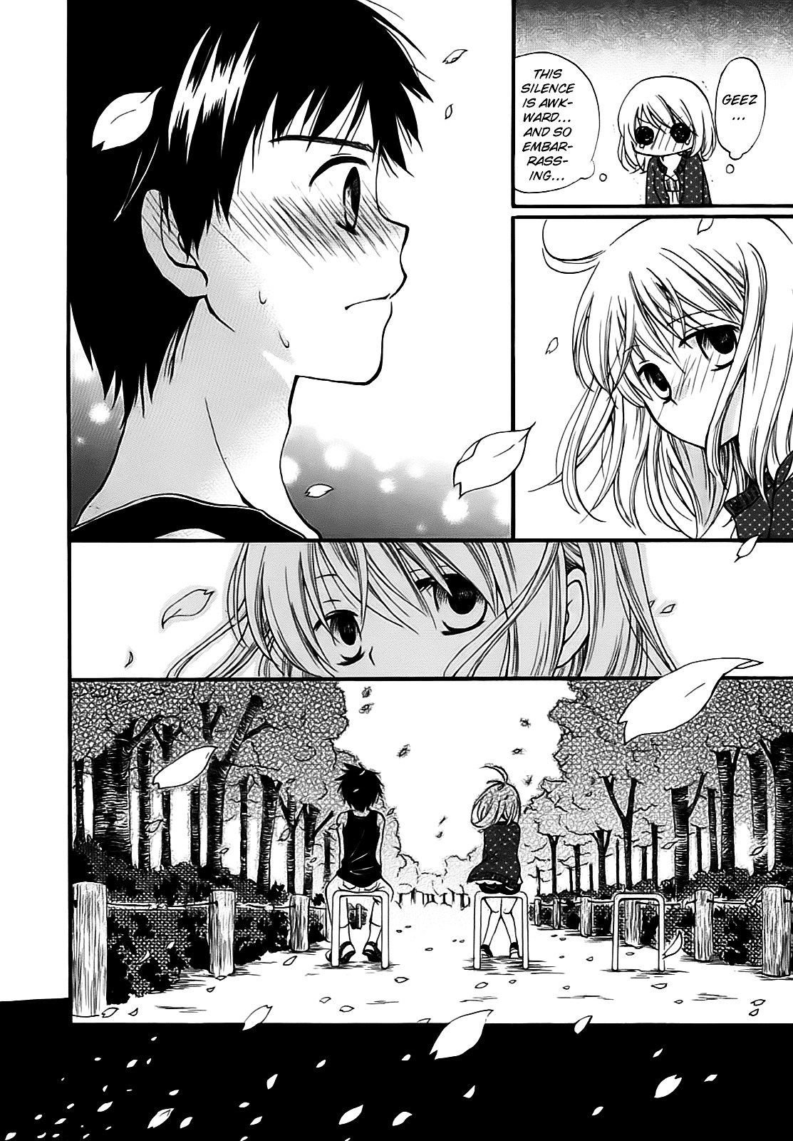 Hatsukiai - Vol.2 Chapter 12 : Unlimited Girlfriend