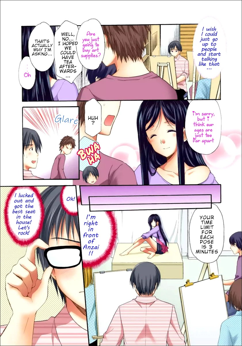 Mousou Megane - Chapter 20: Anzai Chihana - Drawing Model - (Color)