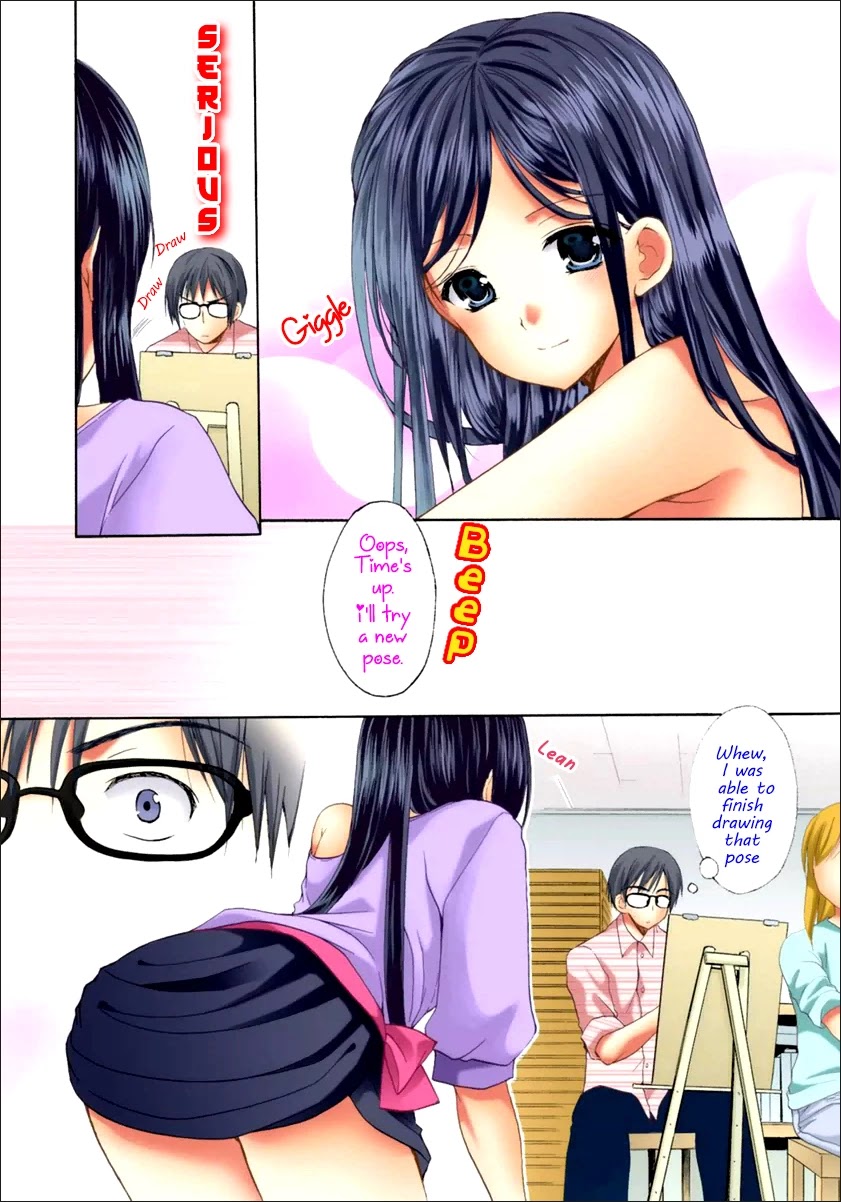 Mousou Megane - Chapter 20: Anzai Chihana - Drawing Model - (Color)