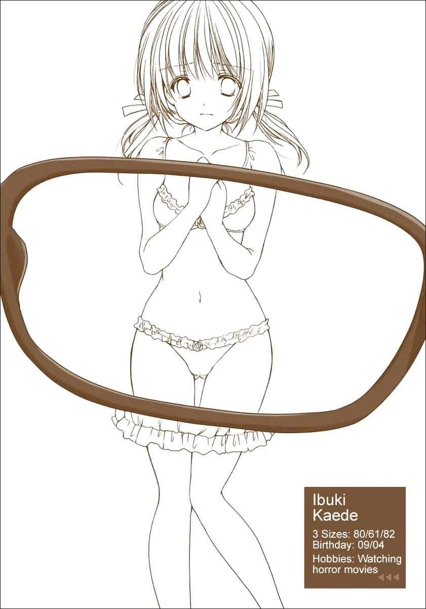 Mousou Megane - Chapter 19: Ibuki Kaede - Pajamas (Color)