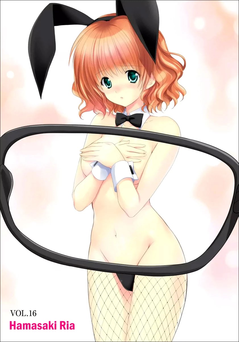 Mousou Megane - Chapter 16: Hamasaki Ria - Bunny Girl (Color)