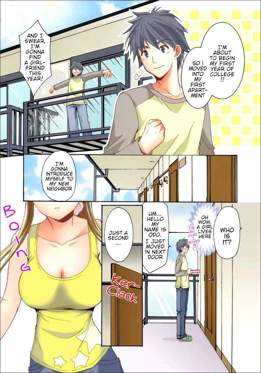 Mousou Megane - Chapter 15: Eikura Kanae, Neighbor (Color)