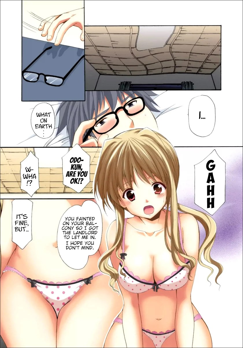 Mousou Megane - Chapter 15: Eikura Kanae, Neighbor (Color)