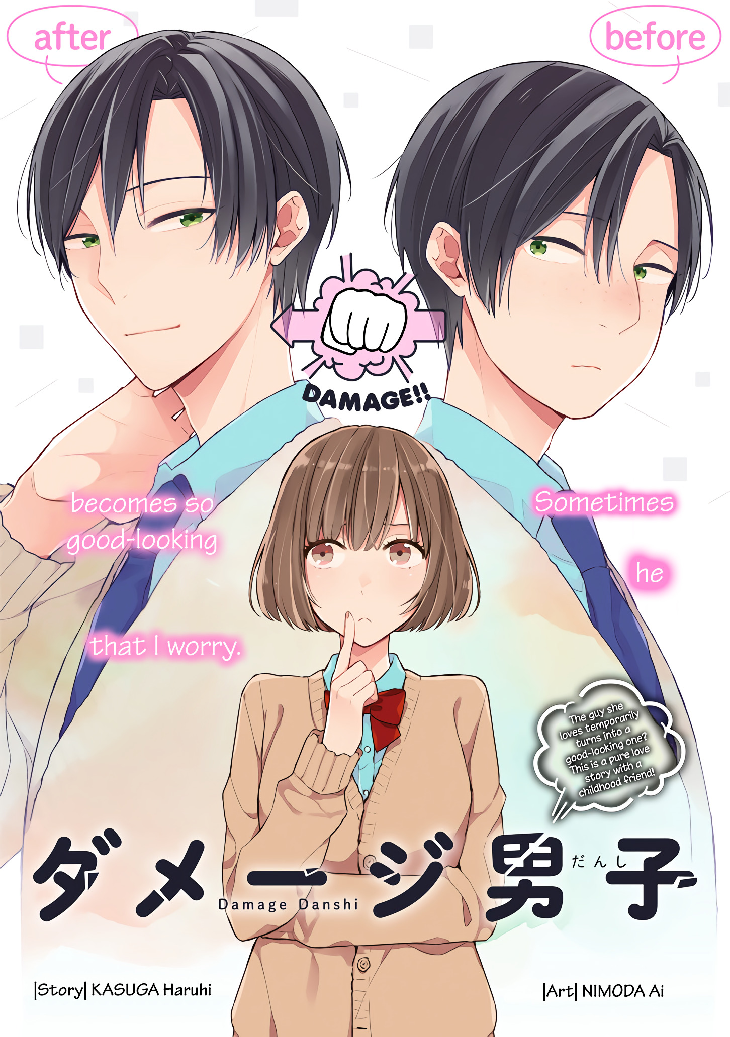 Damage Danshi - Chapter 0 : [Oneshot]