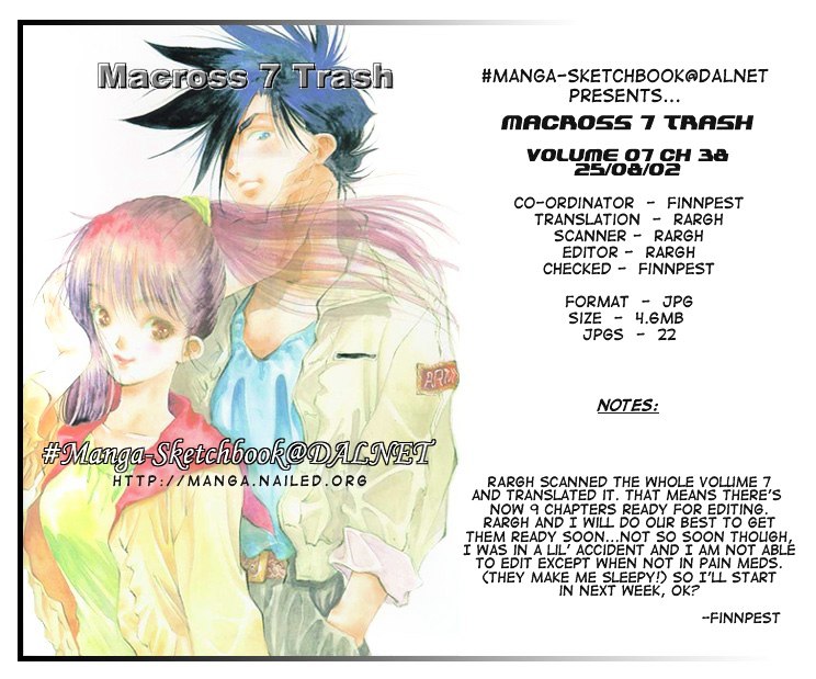 Macross 7 - Chapter 37---43