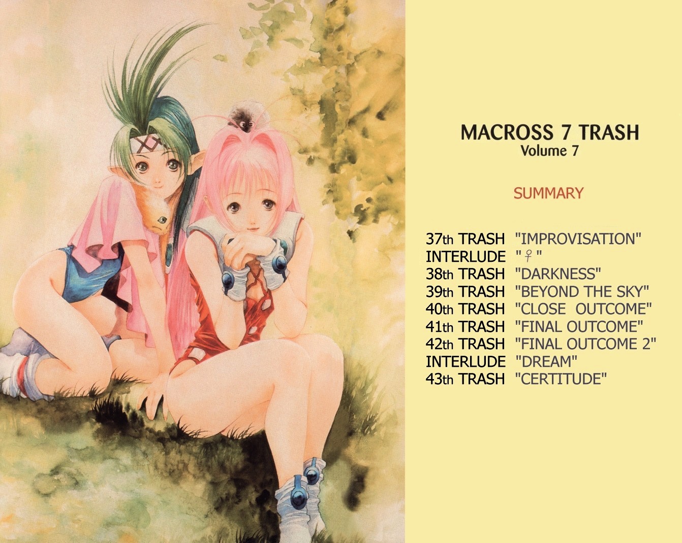 Macross 7 - Chapter 37---43