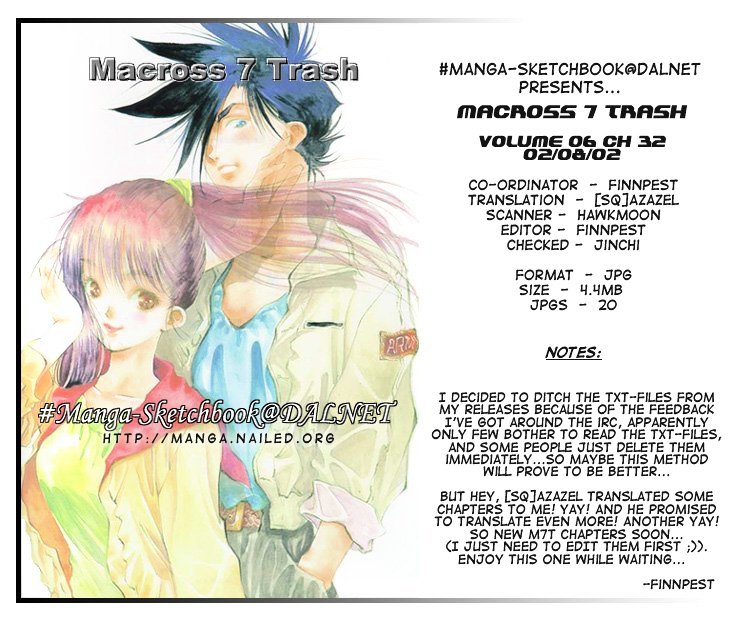 Macross 7 - Chapter 30---36-+-Extra