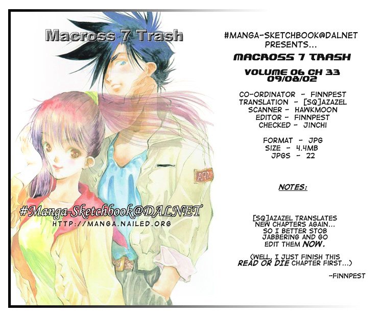 Macross 7 - Chapter 30---36-+-Extra