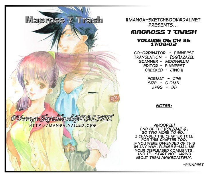 Macross 7 - Chapter 30---36-+-Extra