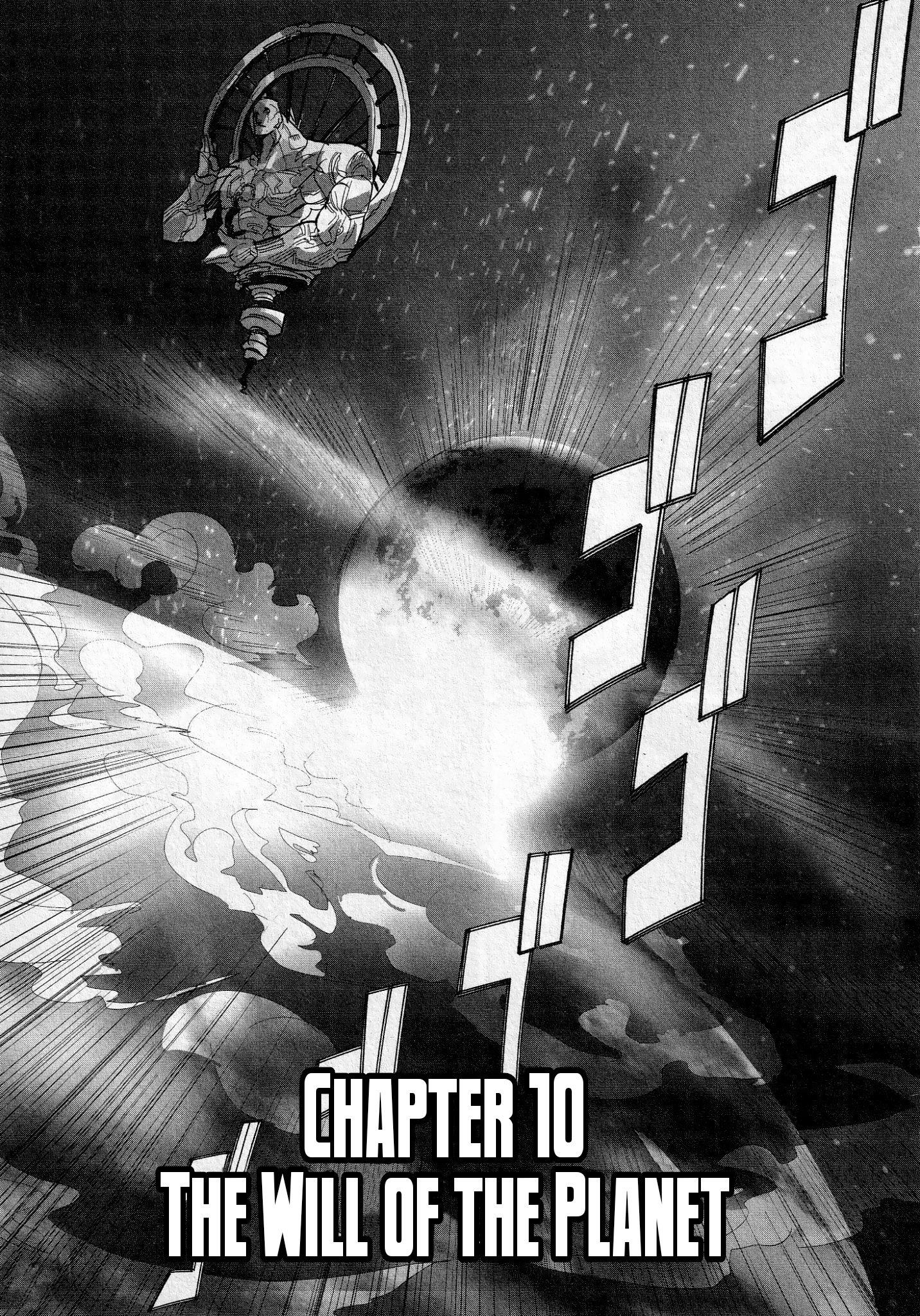 Asura's Wrath: Kai - Vol.2 Chapter 10: The Will Of The Planet