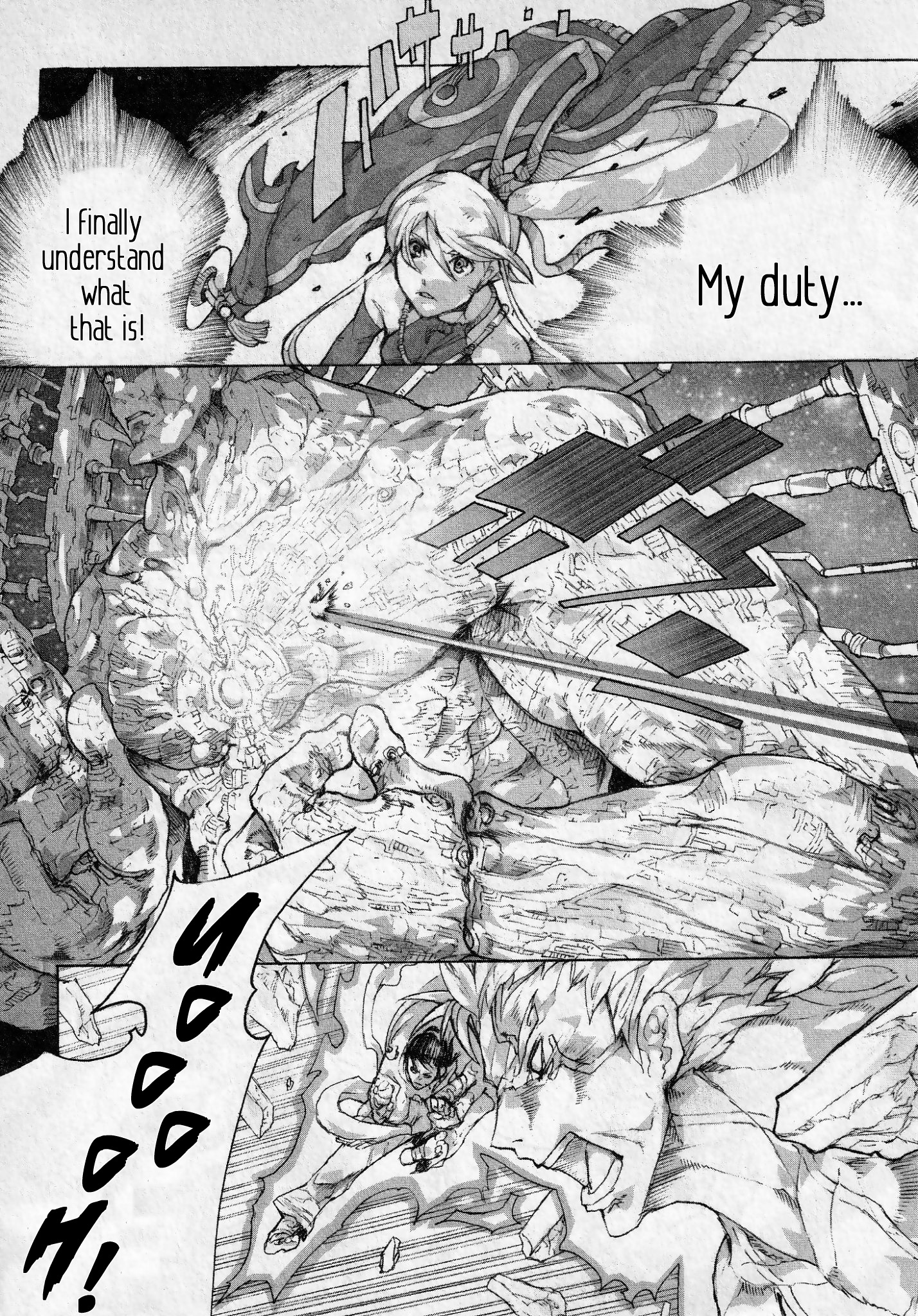 Asura's Wrath: Kai - Vol.2 Chapter 10: The Will Of The Planet