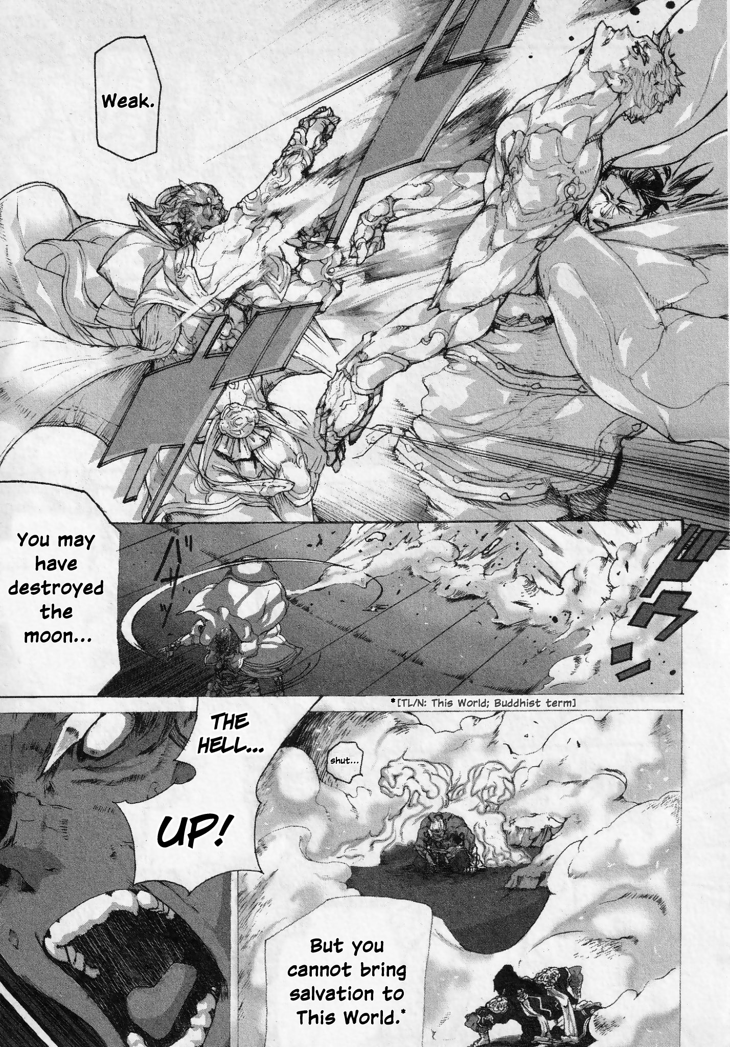 Asura's Wrath: Kai - Vol.2 Chapter 10: The Will Of The Planet