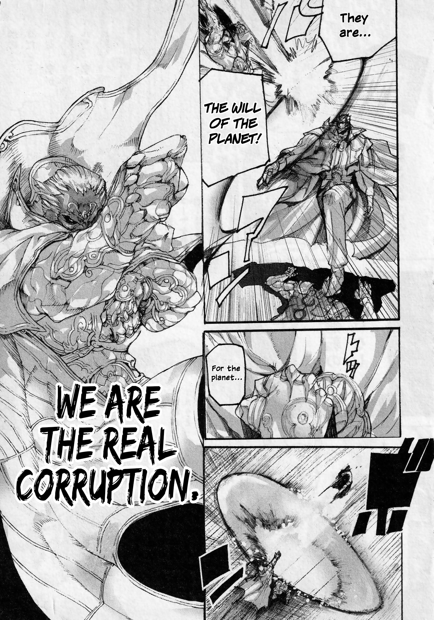 Asura's Wrath: Kai - Vol.2 Chapter 10: The Will Of The Planet