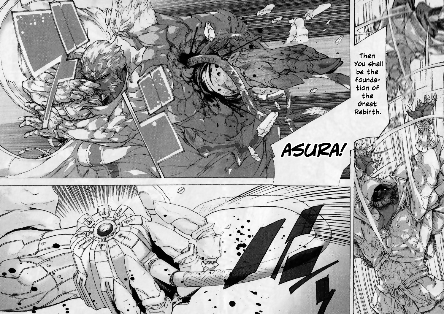 Asura's Wrath: Kai - Vol.2 Chapter 10: The Will Of The Planet