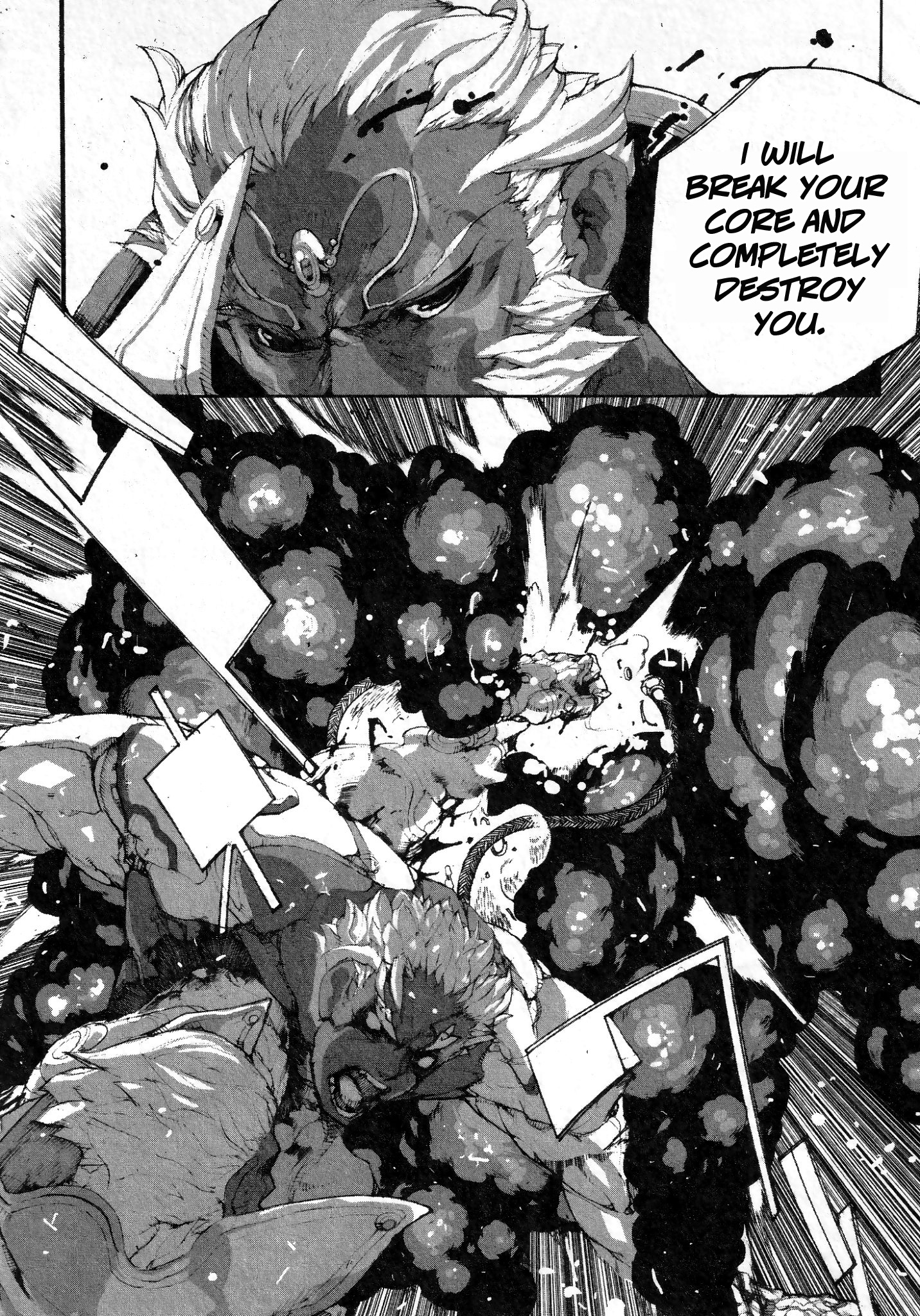 Asura's Wrath: Kai - Vol.2 Chapter 10: The Will Of The Planet