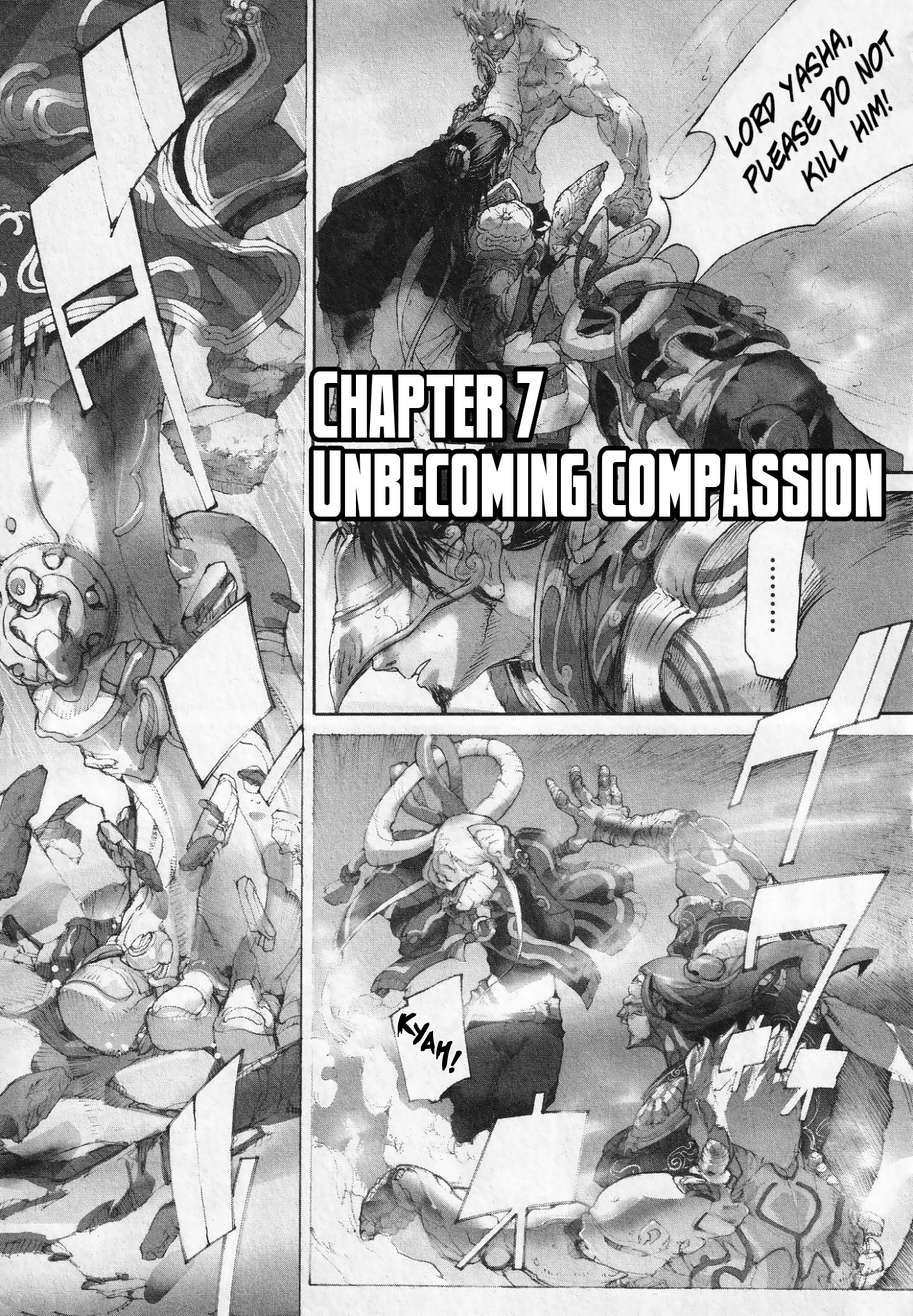 Asura's Wrath: Kai - Vol.2 Chapter 7: Unbecoming Compassion