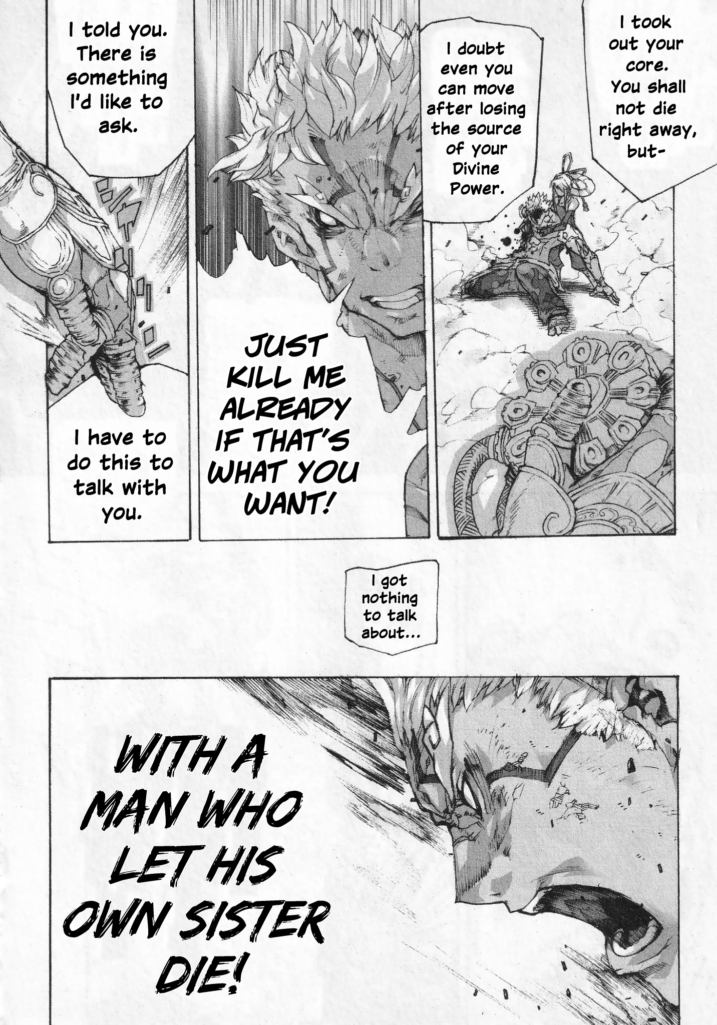 Asura's Wrath: Kai - Vol.2 Chapter 7: Unbecoming Compassion