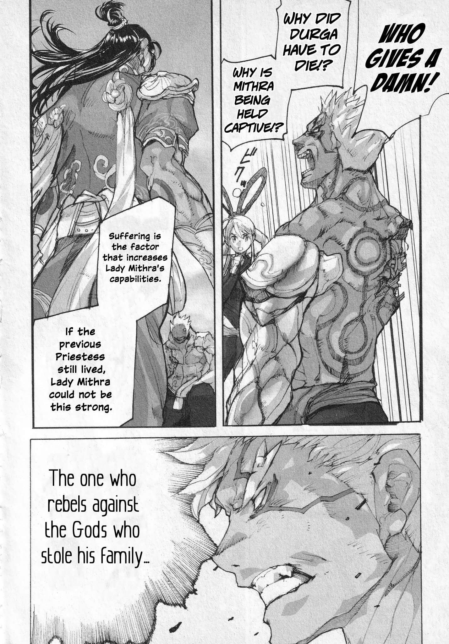 Asura's Wrath: Kai - Vol.2 Chapter 7: Unbecoming Compassion