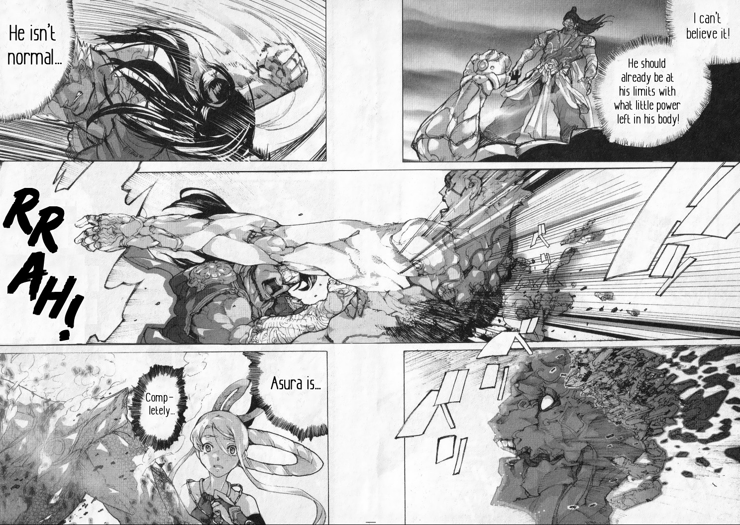 Asura's Wrath: Kai - Vol.2 Chapter 7: Unbecoming Compassion