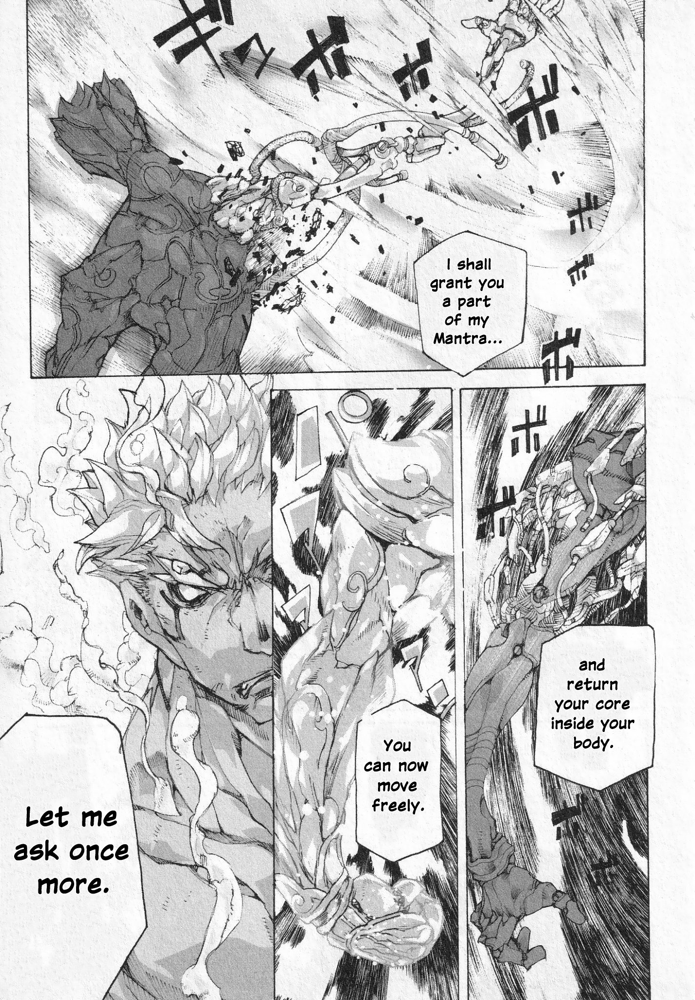 Asura's Wrath: Kai - Vol.2 Chapter 7: Unbecoming Compassion