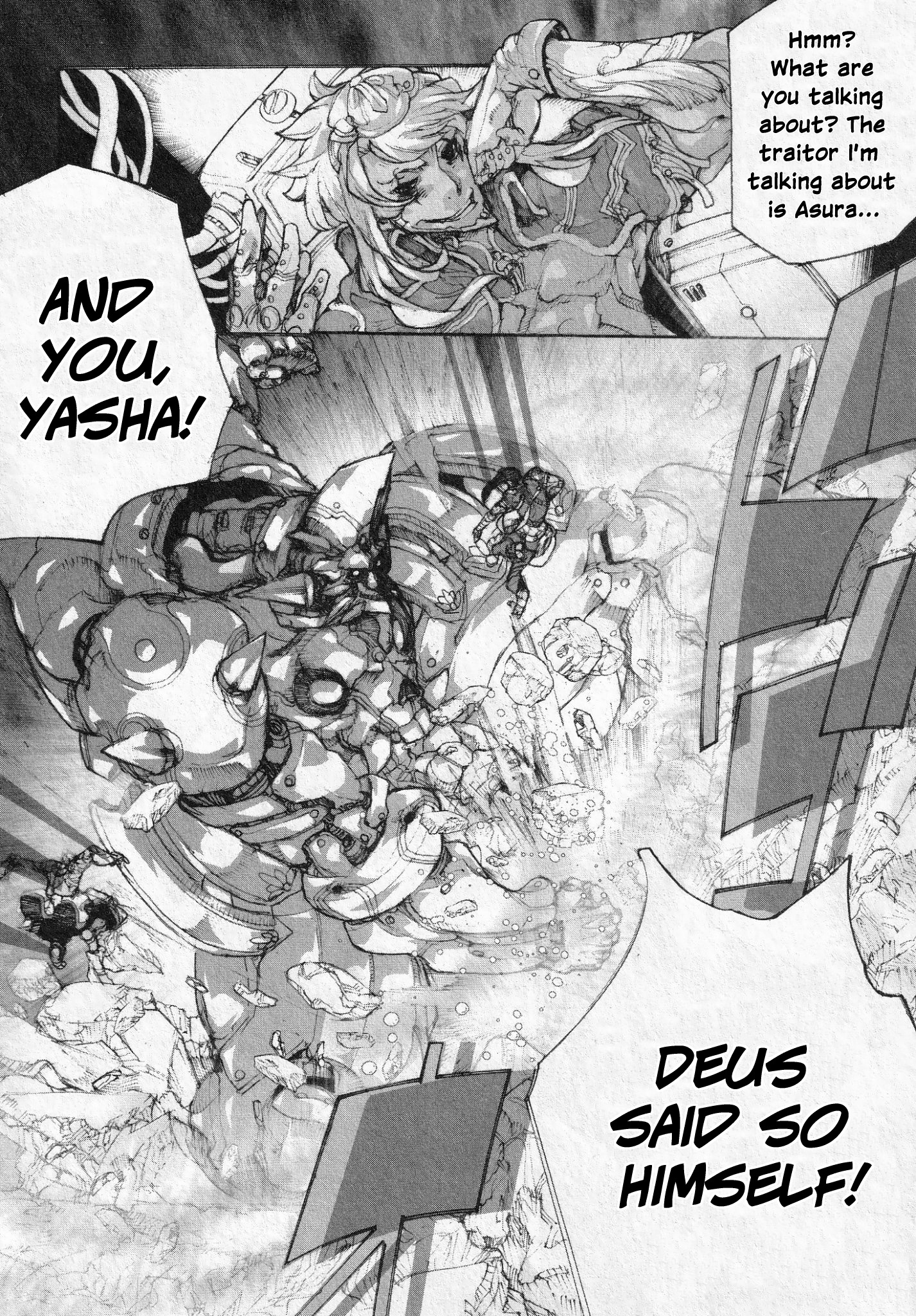 Asura's Wrath: Kai - Vol.2 Chapter 7: Unbecoming Compassion