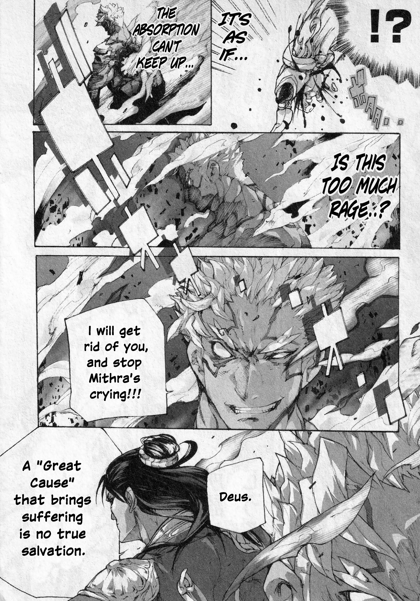 Asura's Wrath: Kai - Vol.2 Chapter 11: End The Cycle