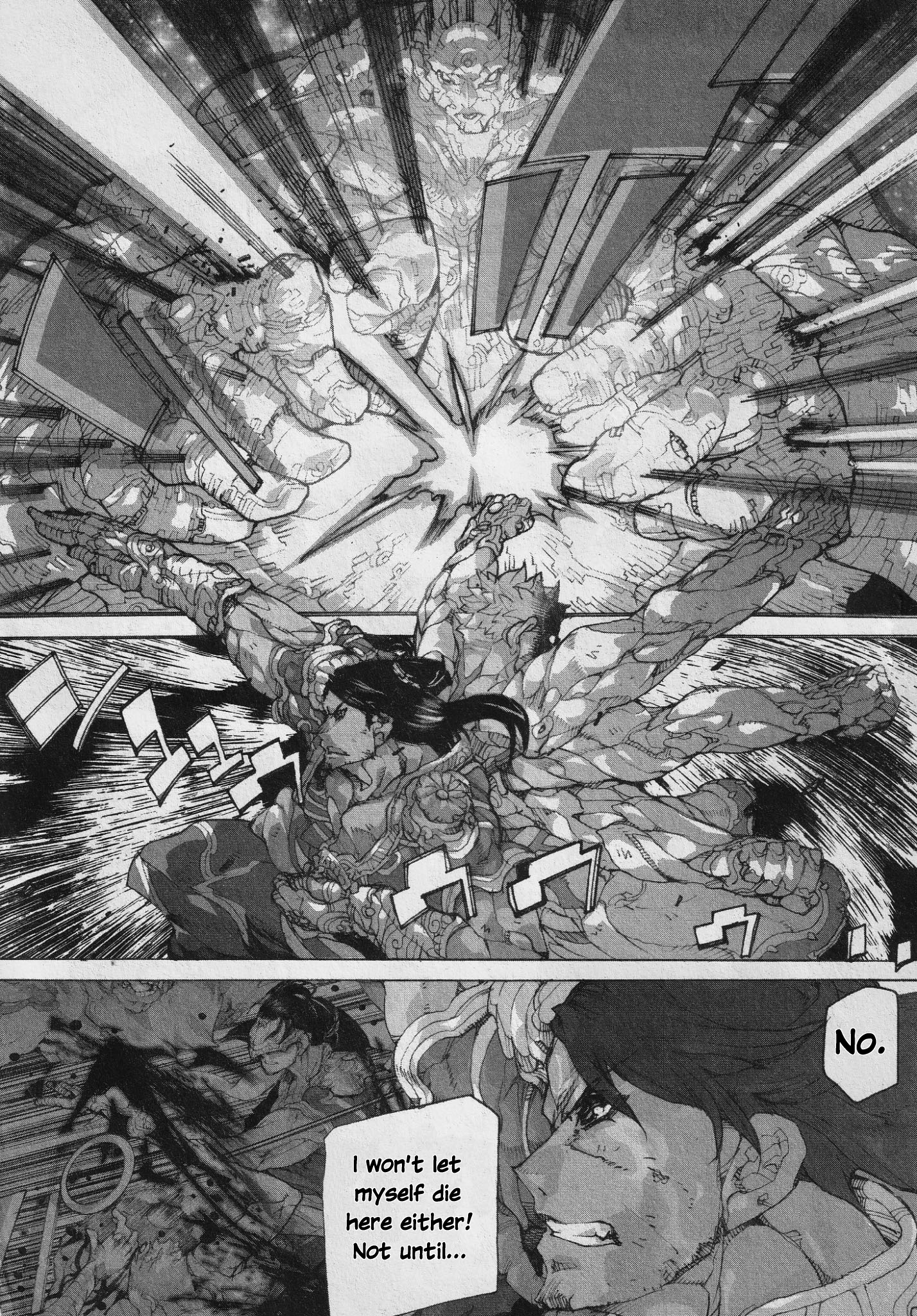 Asura's Wrath: Kai - Vol.2 Chapter 11: End The Cycle