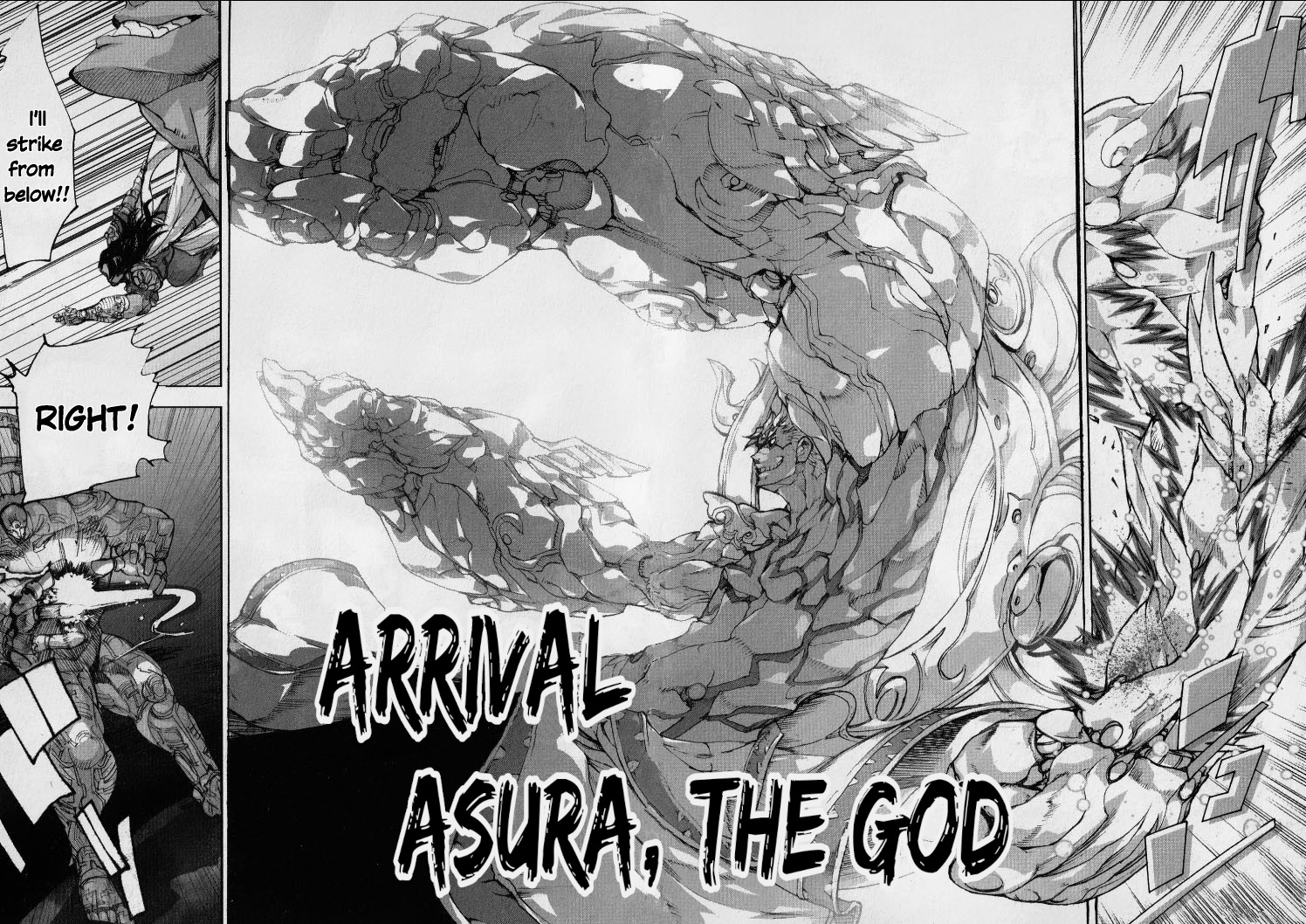 Asura's Wrath: Kai - Vol.2 Chapter 11: End The Cycle