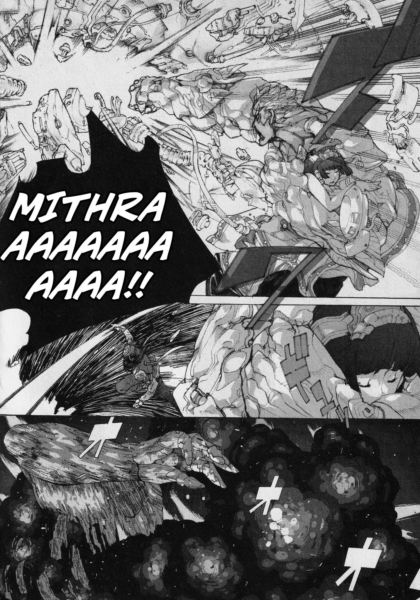 Asura's Wrath: Kai - Vol.2 Chapter 11: End The Cycle