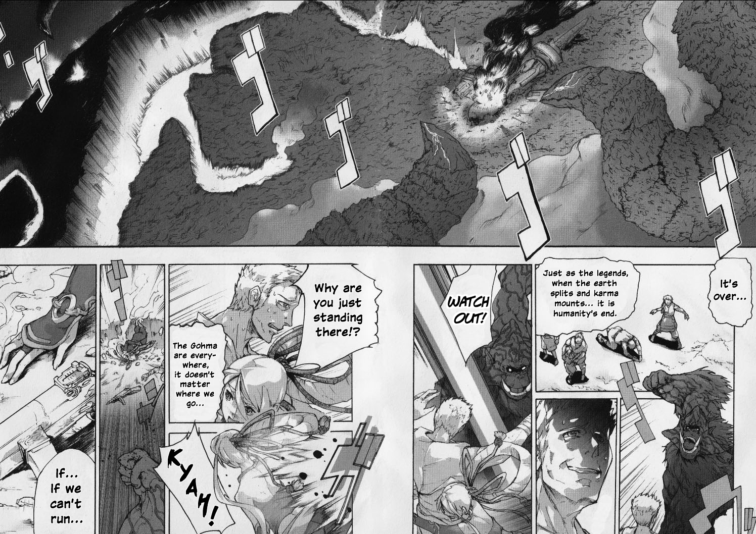 Asura's Wrath: Kai - Vol.2 Chapter 12: Bottomless Heart