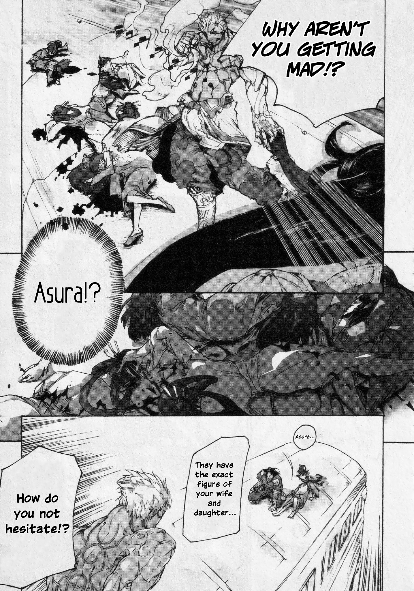 Asura's Wrath: Kai - Vol.2 Chapter 9: Asura, Rebel Against The Gods!