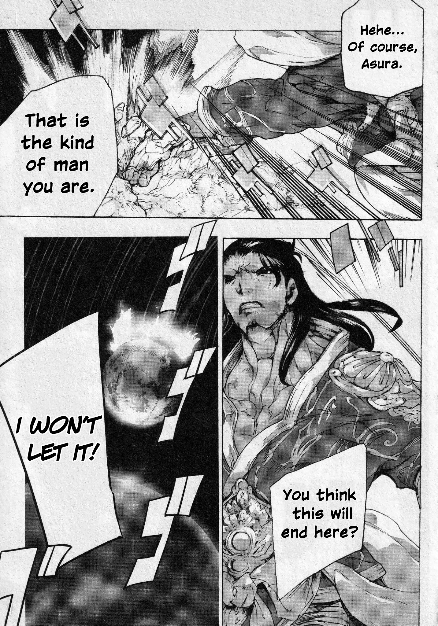 Asura's Wrath: Kai - Vol.2 Chapter 9: Asura, Rebel Against The Gods!