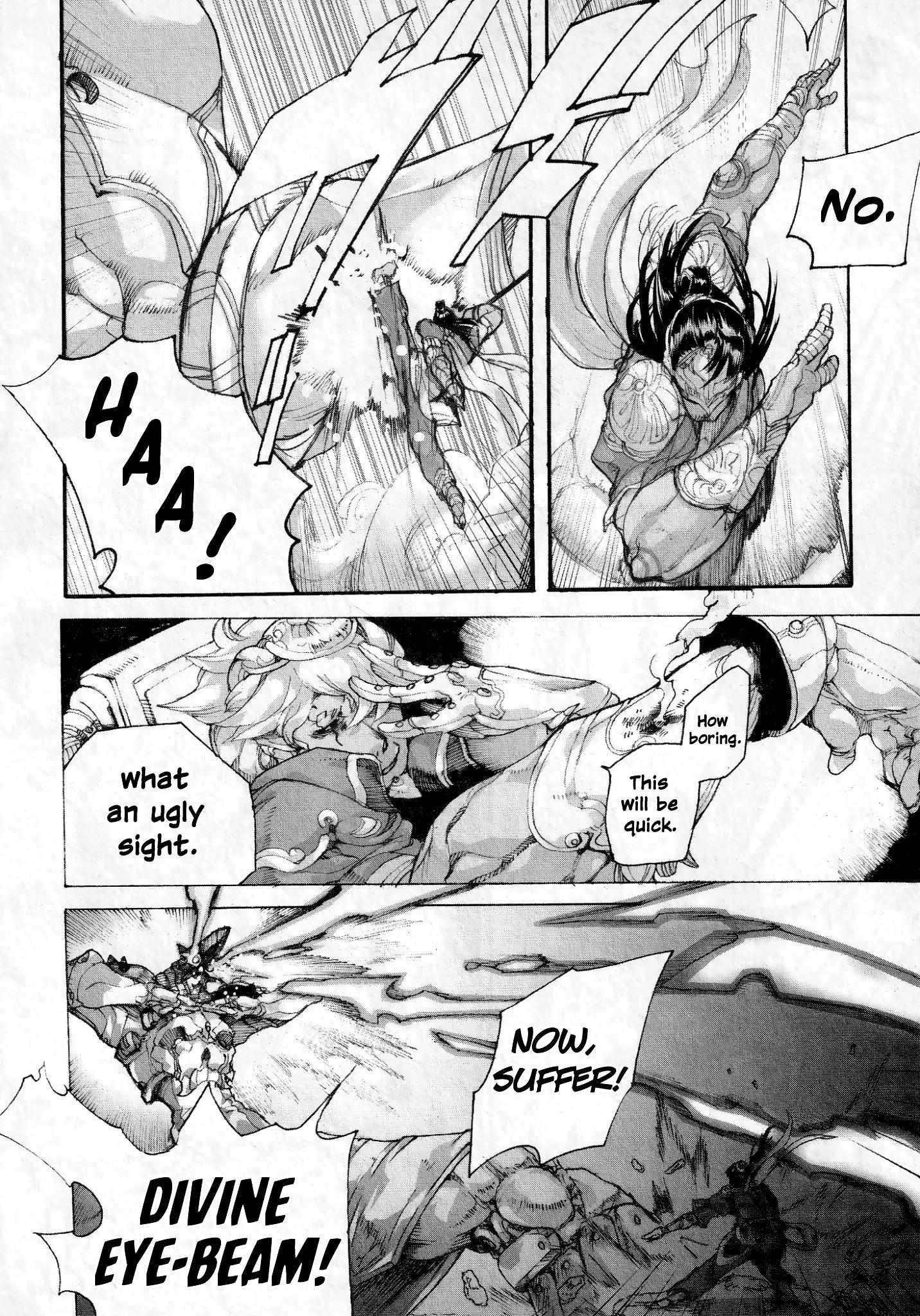 Asura's Wrath: Kai - Chapter 8