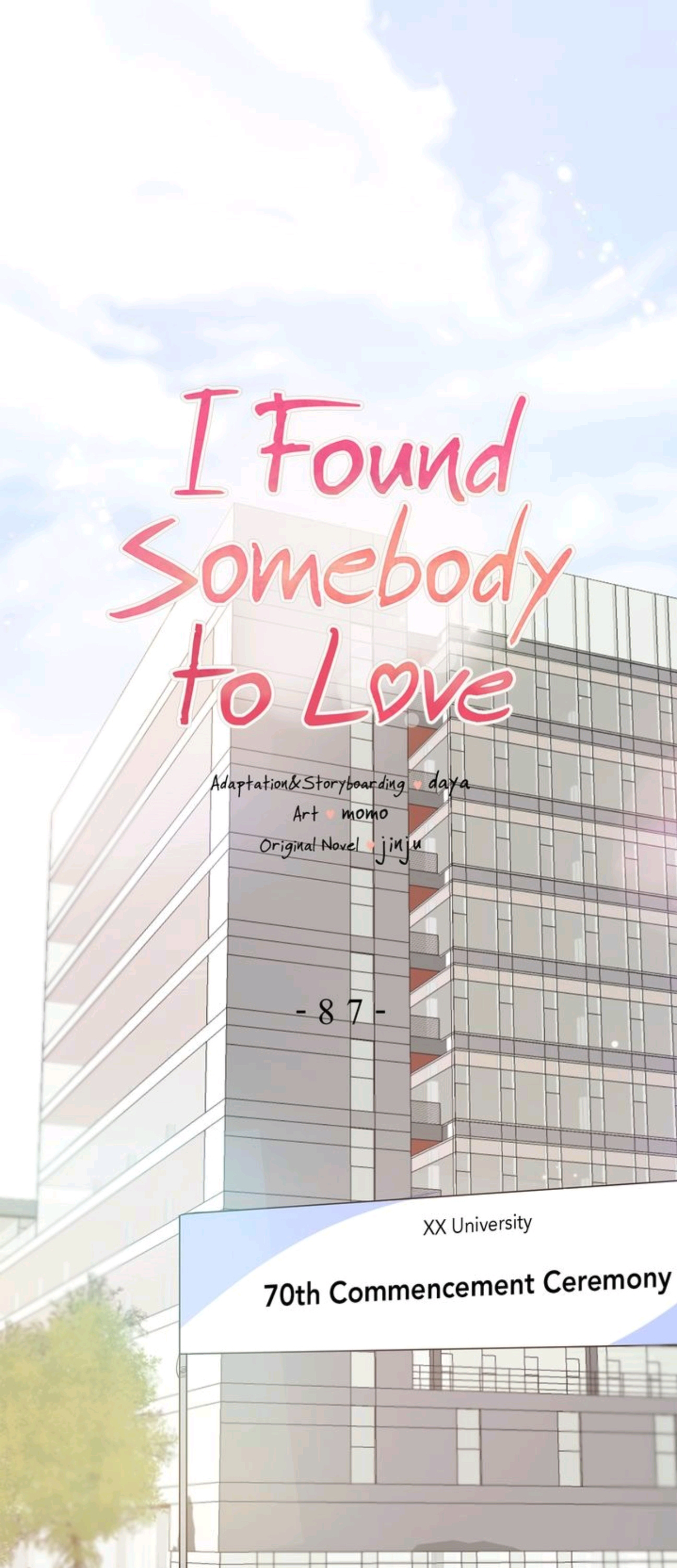 I Found Somebody To Love - Chapter 87