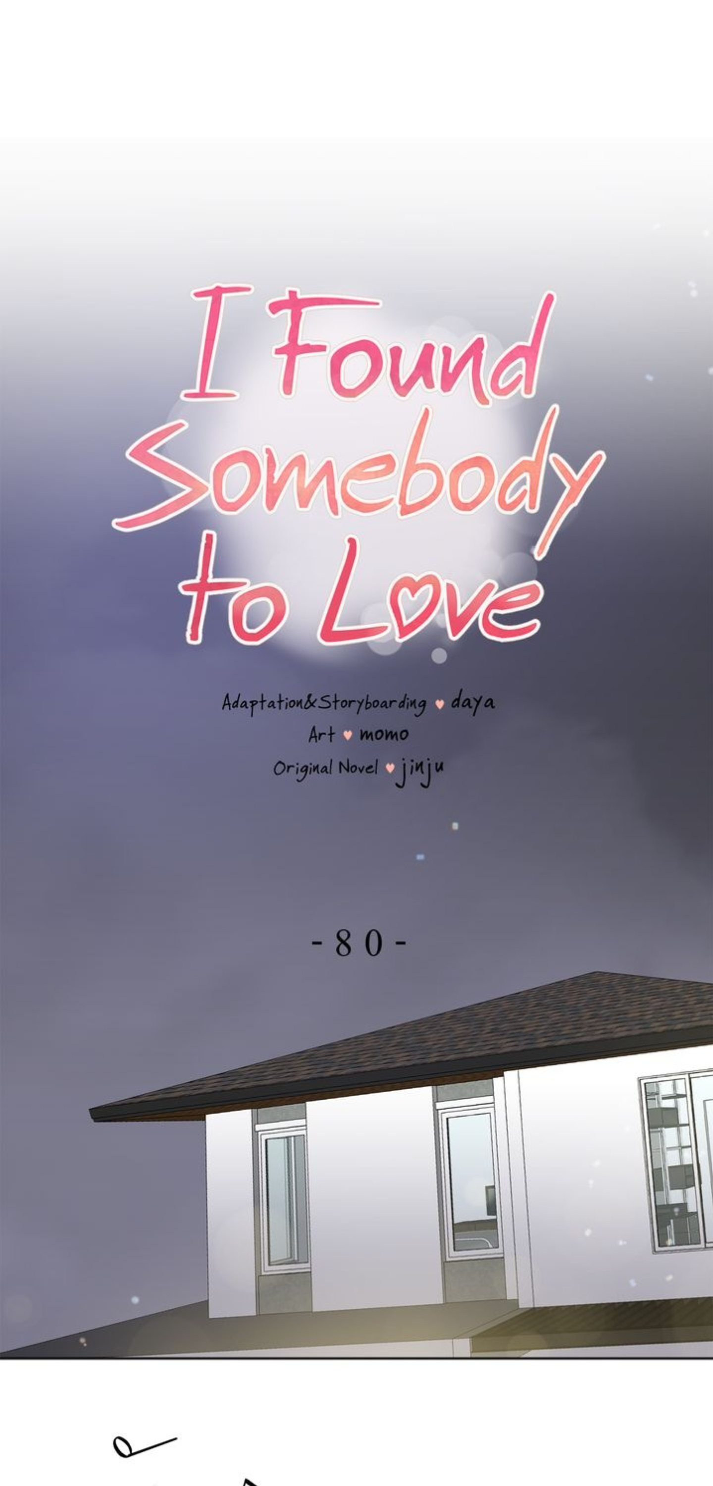 I Found Somebody To Love - Chapter 80