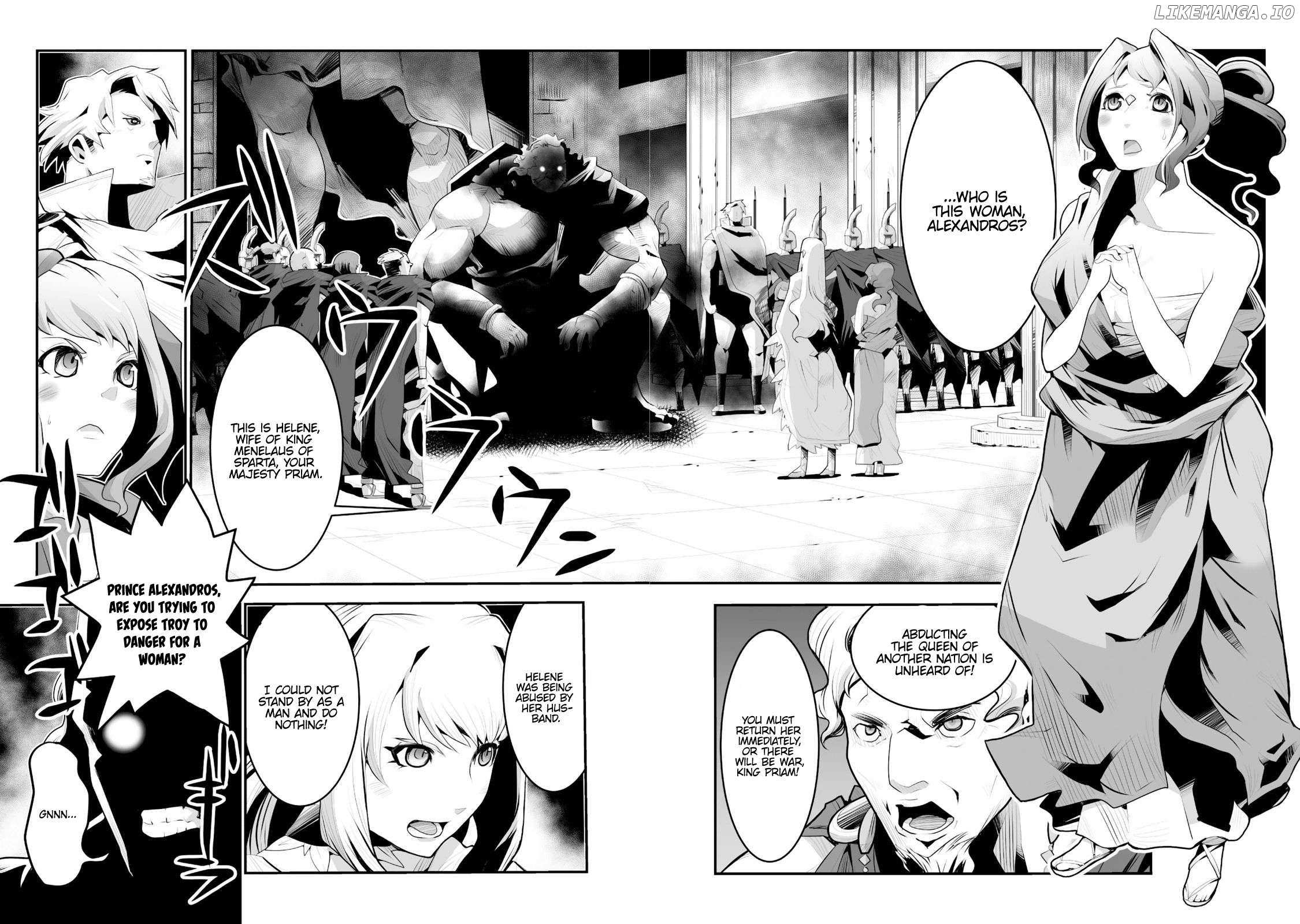 Achilleus - Argos No Gunshin - Chapter 4