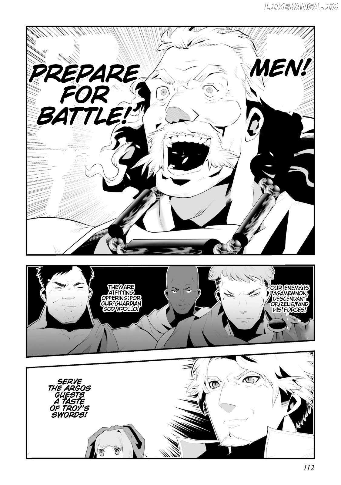 Achilleus - Argos No Gunshin - Chapter 4