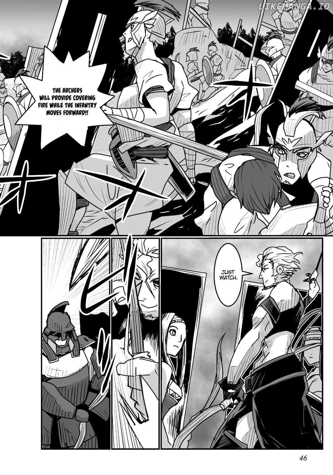 Achilleus - Argos No Gunshin - Chapter 7