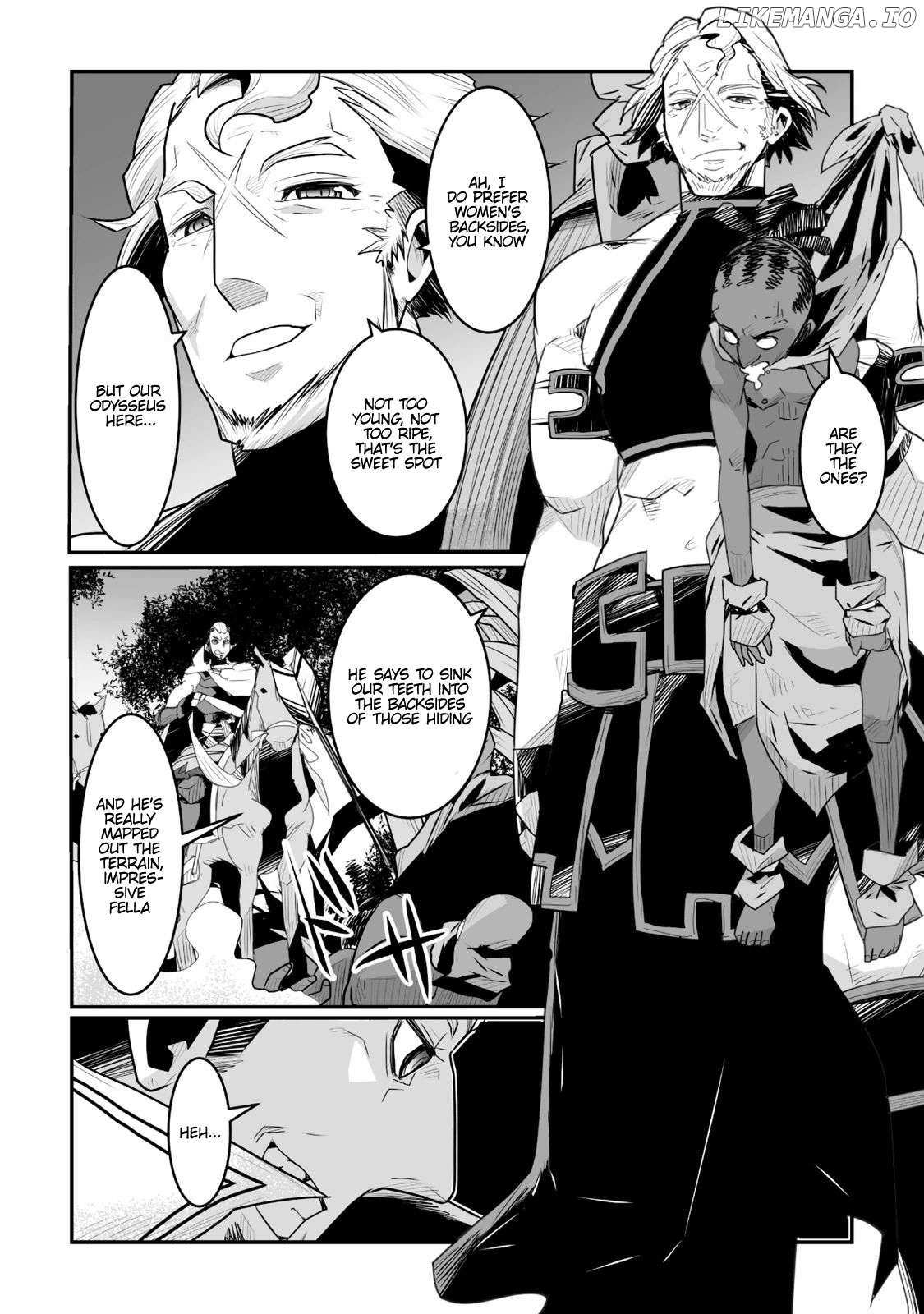 Achilleus - Argos No Gunshin - Chapter 6