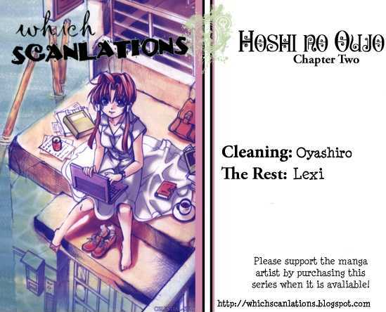 Hoshi No Oujo - Vol.1 Chapter 2