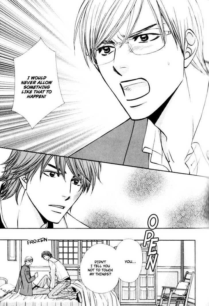 Hisho To Yajuu - Vol.1 Chapter 4 : Tonight, With You...