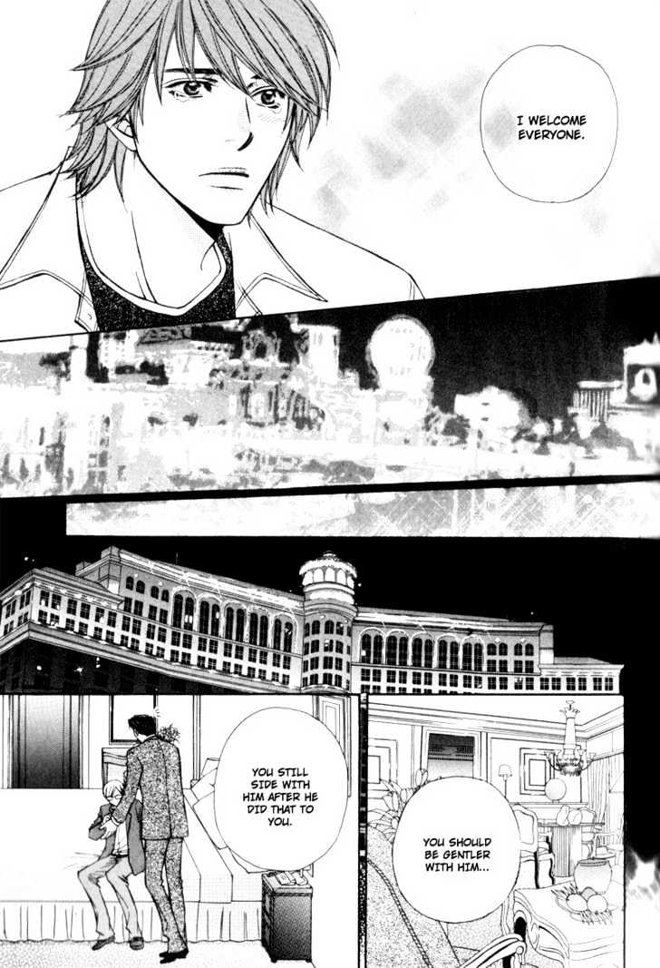 Hisho To Yajuu - Vol.1 Chapter 4 : Tonight, With You...