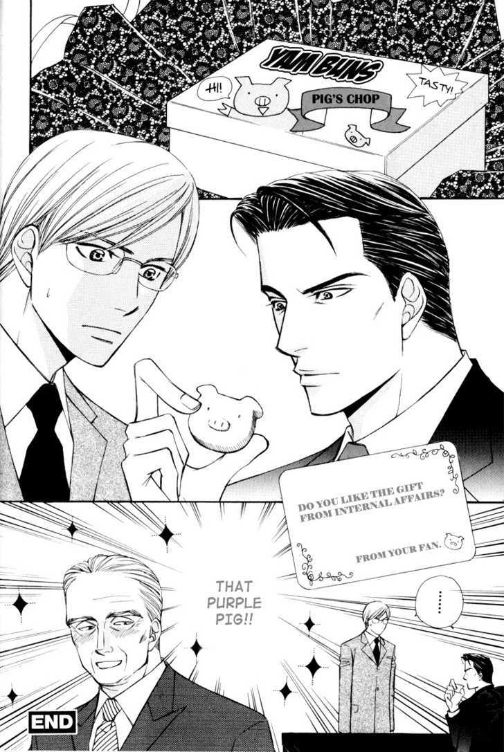 Hisho To Yajuu - Vol.1 Chapter 7 : Glass Of M