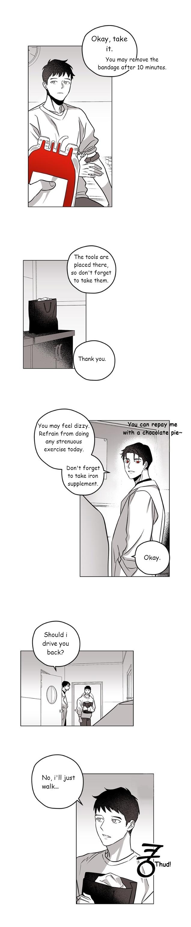 Feast Of Flowers - Chapter 8