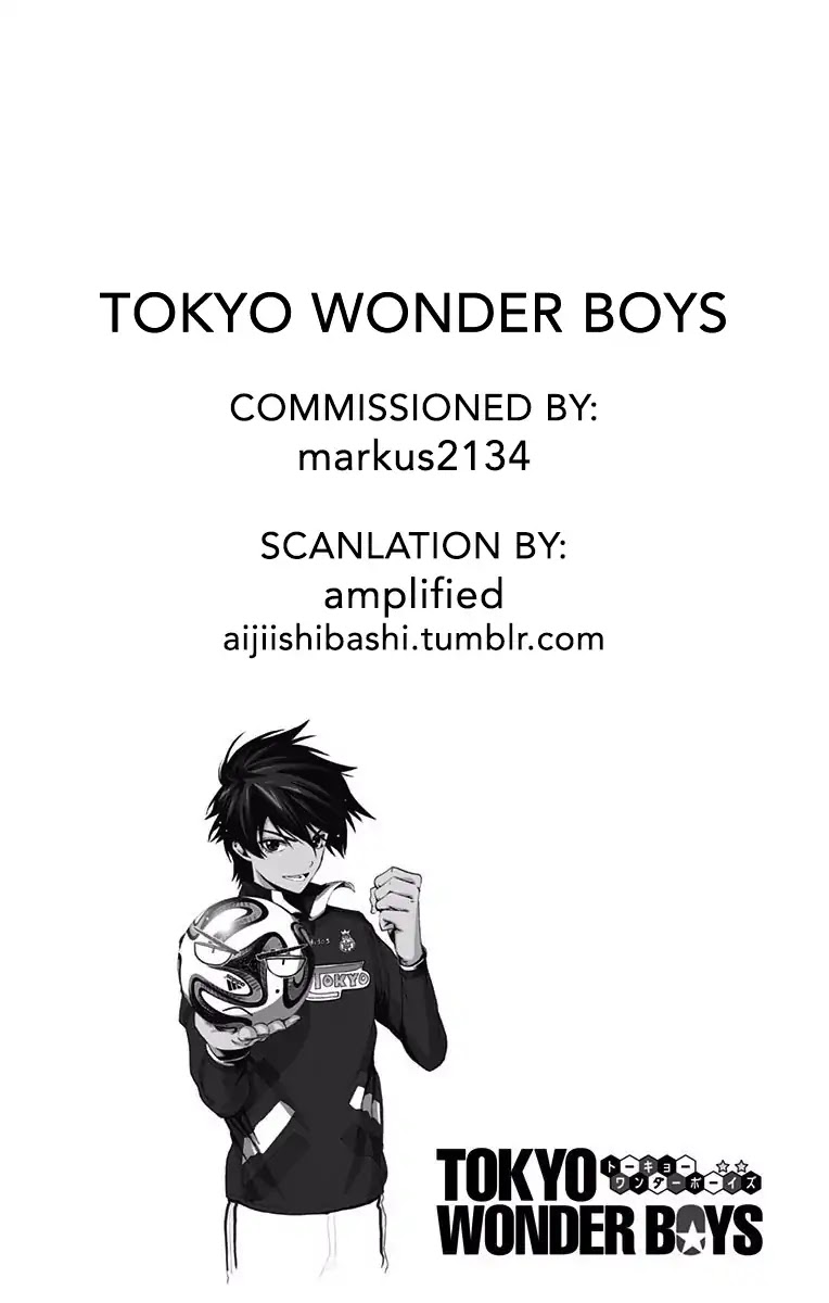 Tokyo Wonder Boys - Chapter 9